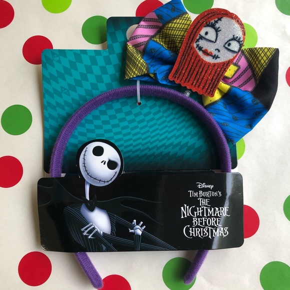 Headband NIGHTMARE BEFORE CHRISTMAS - Picture 1 of 8